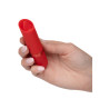 Calexotics Stimulateur de clitoris avec langue Kyst Flicker Rouge